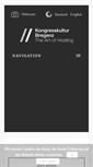 Mobile Screenshot of kongresskultur.com