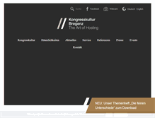 Tablet Screenshot of kongresskultur.com